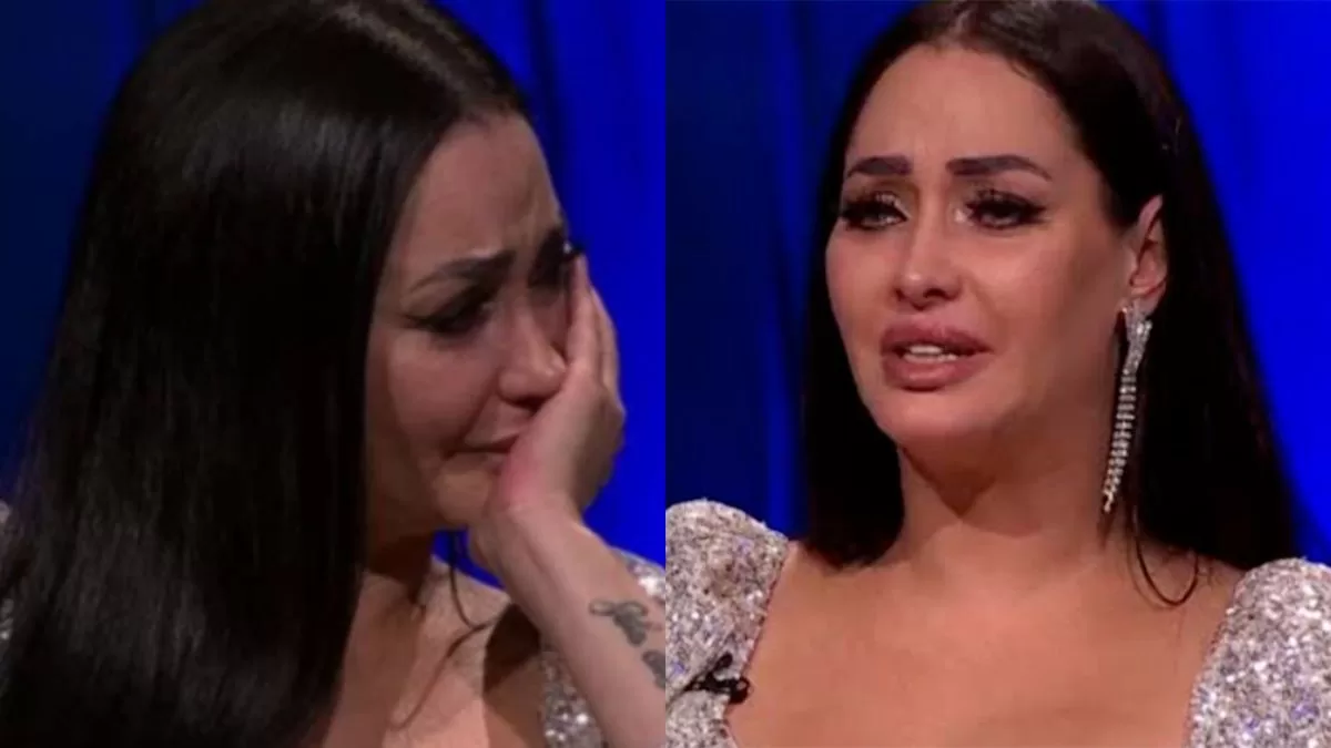 "Después de lo que he pasado, tengo la oportunidad... Con mi bebé y estoy aquí por ella. Yo le rogué a Dios 'devuélveme por favor' y aquí estoy"