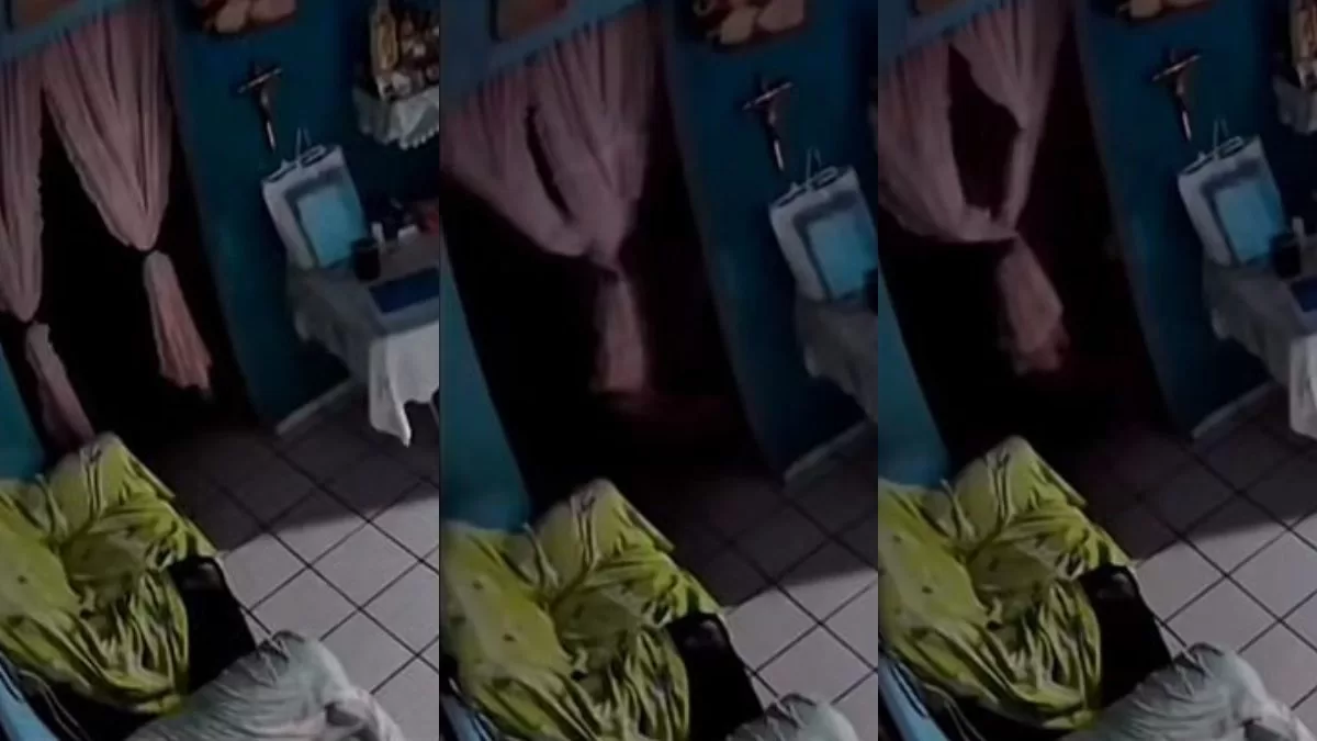 Investigador paranormal analiza terrorífico video y da su opinión: "Si lo veo objetivamente..."
