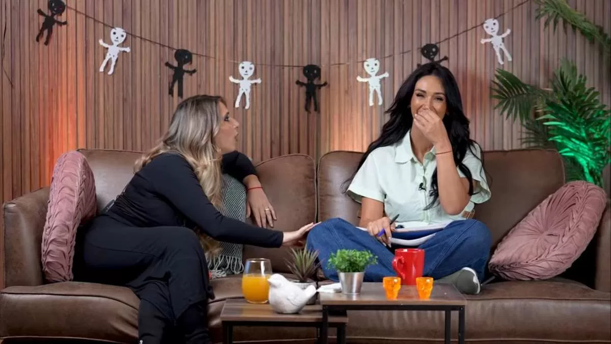 "Me llamó la secretaria de un androide": Perla Ilich contó cómo llegó a la casa de Andrónico Luksic y Pamela Díaz no aguantó las risas