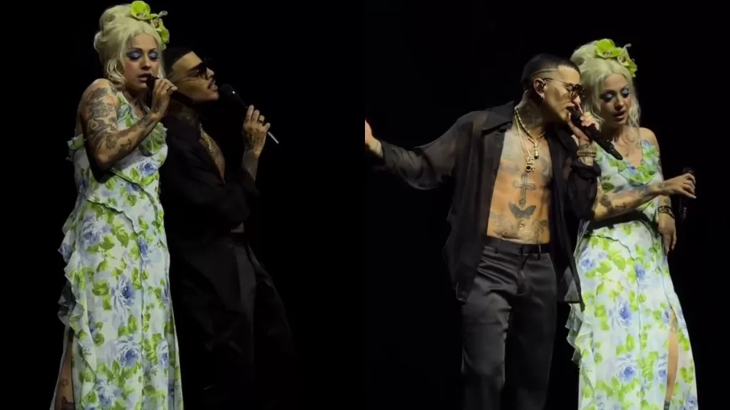 Rauw Alejandro Mon Laferte