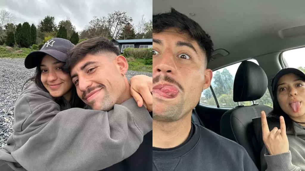 Rocío Toscano  Pareja 1