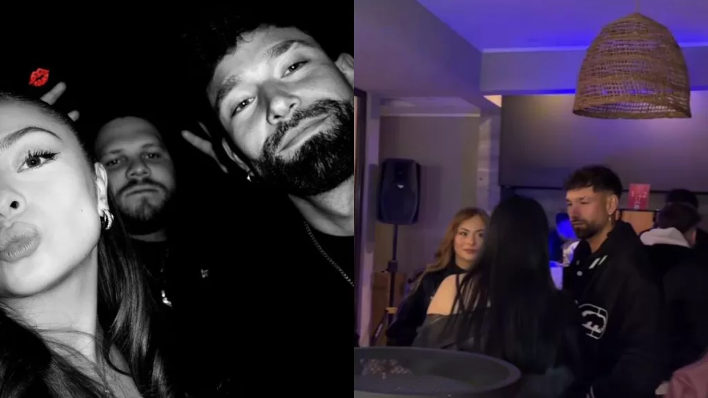 Skarleth Labra  Diego Bazaes