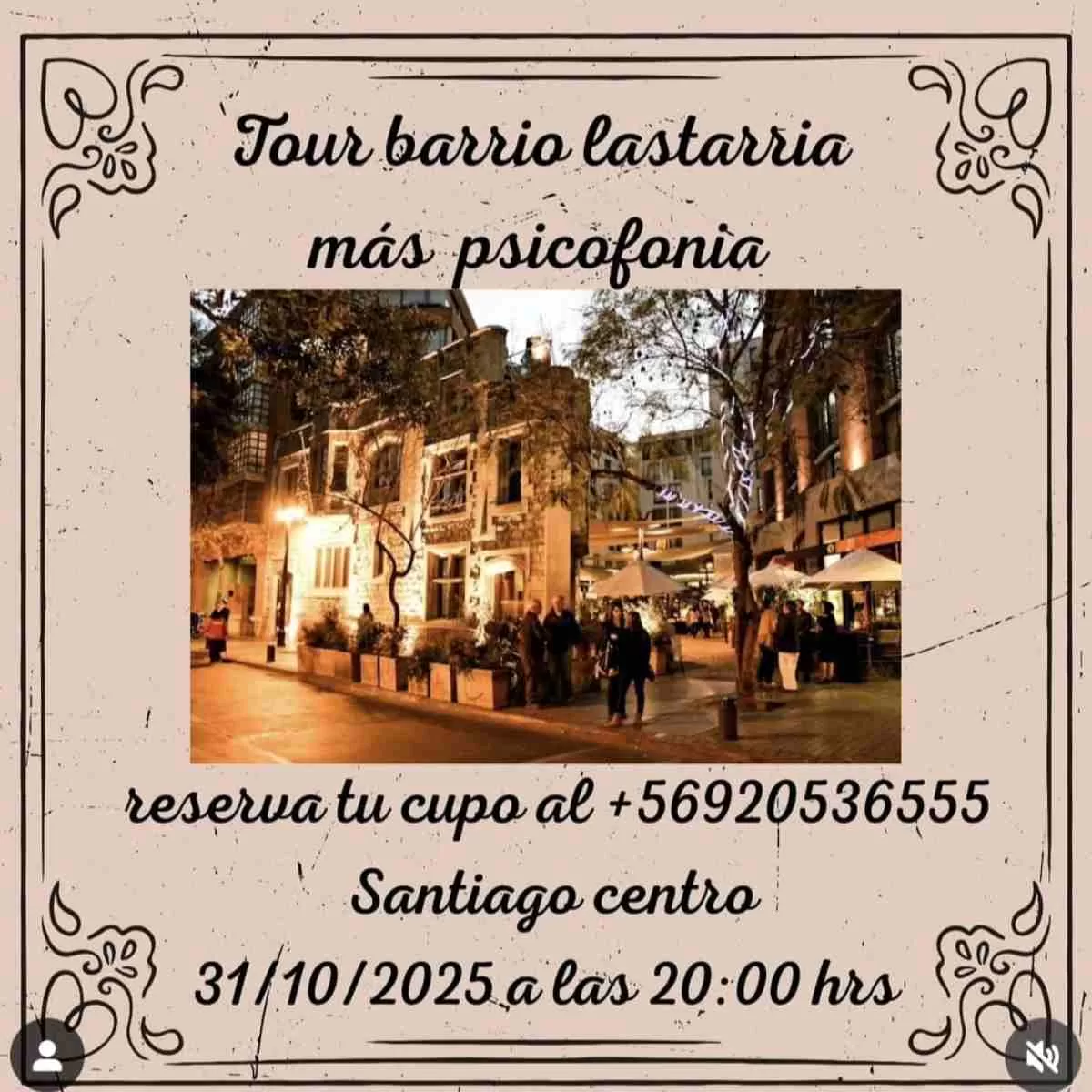 Tour Lastarria