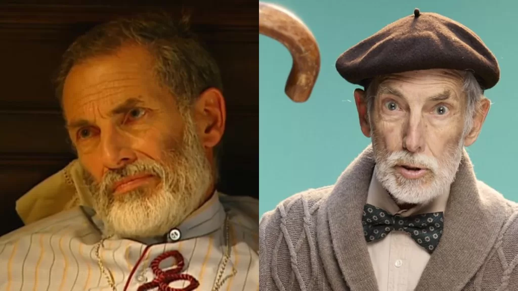 Trayectoria Hector Noguera Personajes Tv