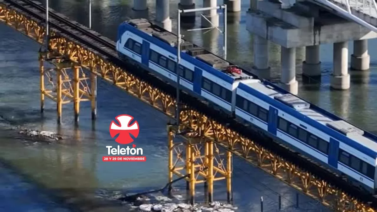 Tren Gira Teletón (2)