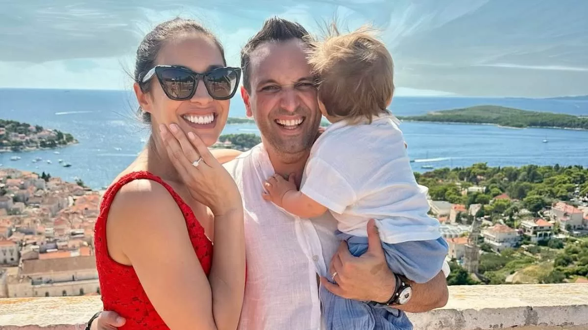 Vanesa Borghi anuncia embarazo de su segundo hijo: "Todo lo que siempre soñé y más"