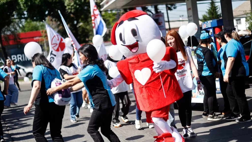 Voluntarios Teletón