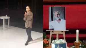El aplaudido gesto de Amparo Noguera tras volver al teatro y recordar a su padre: "Quiero contarles"