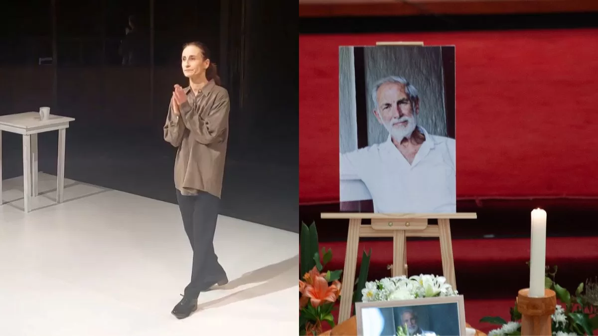 El aplaudido gesto de Amparo Noguera tras volver al teatro y recordar a su padre: "Quiero contarles"