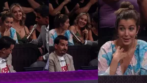 Vasco Moulian se puso nervioso tras declaración de turista española en Fiebre de Baile: "Es muy majo"