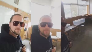 Jean Philippe Cretton se lleva gran sorpresa al acudir a su local de votación para ser vocal de mesa: "¿Se puede ir?"