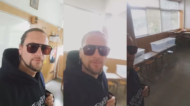 Jean Philippe Cretton se lleva gran sorpresa al acudir a su local de votación para ser vocal de mesa: "¿Se puede ir?"