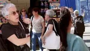 "Chile es el país de los idiotas": Clienta de Meiggs se enfurece en pleno matinal de Mega por este motivo