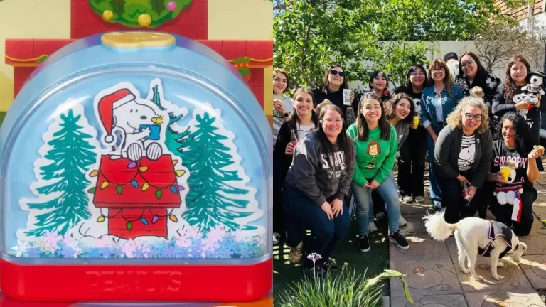 Panorama navideño GRATIS en Puente Alto: este 30 de noviembre celebra junto a la gran comunidad de Snoopy en Chile