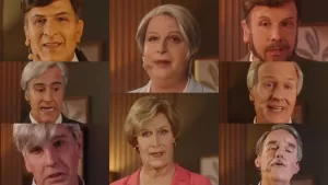 Stefan Kramer saca carcajadas con imitaciones de los ocho candidatos presidenciales: "Todos muy bien caracterizados"