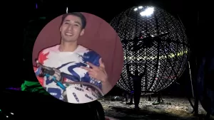 Impacto mundial: joven chileno muere en estremecedor accidente durante show acrobático
