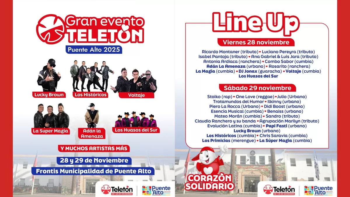 Teletón Puente Alto (2)