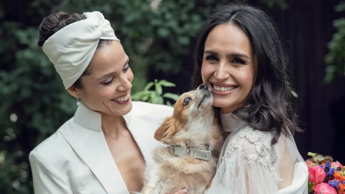 "Celebrar el amor es un acto de resistencia": Fernanda Urrejola publica emocionante reflexión días después de su boda