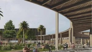 El nuevo mall en Puente Alto que busca conquistar a los chilenos: tendrá un parque natural, está a pasos del Metro y ya tiene fecha de inauguración
