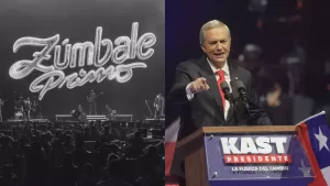 Zúmbale Primo atraviesa nueva polémica tras cantar para José Antonio Kast: "No se trató solo de insultos o amenazas"