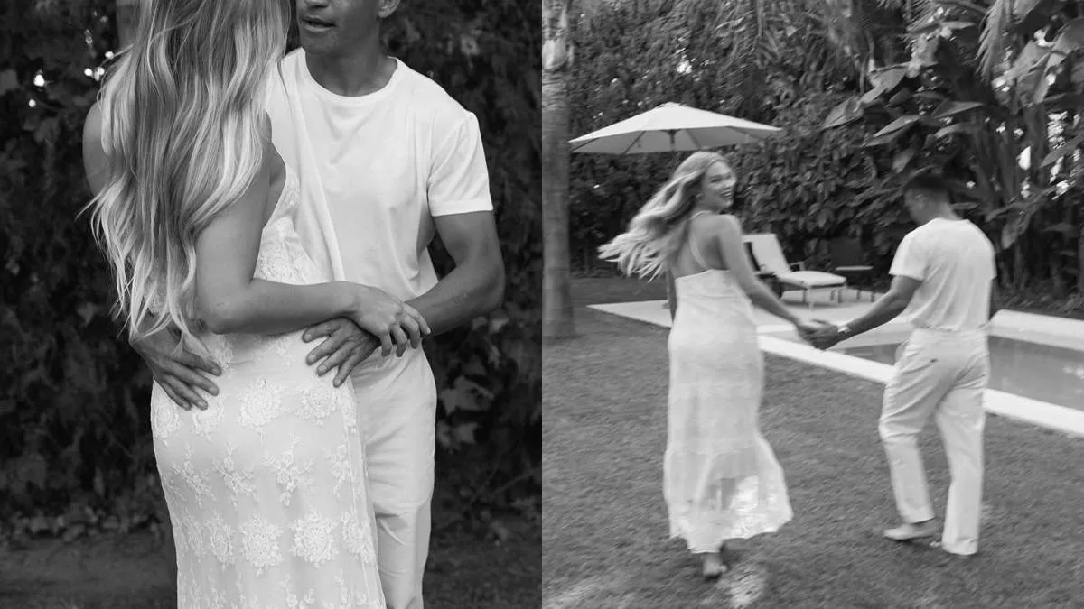 Alexandra Litvinova, pareja de Alexis Sánchez, publica video mostrando su embarazo: "Mantenerlo oculto durante 9 meses fue muy difícil"