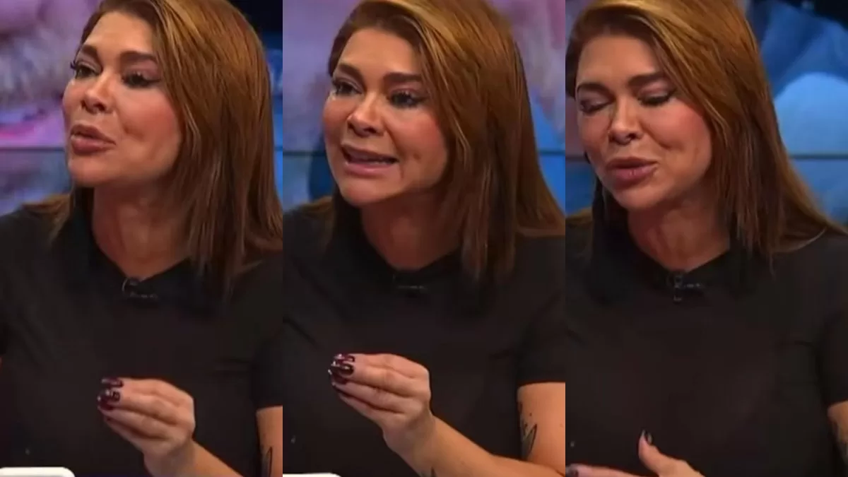 Antonella Ríos se quiebra en vivo al escuchar relato de José Antonio Neme y el nulo vínculo con su padre: "Crecí con mi abuela, con nanas..."