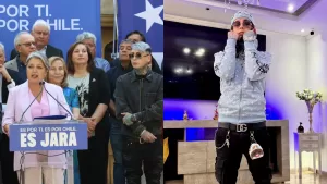 Quién es Balbi El Chamako, el artista urbano que fue bajado del equipo de embajadores de Jeannette Jara