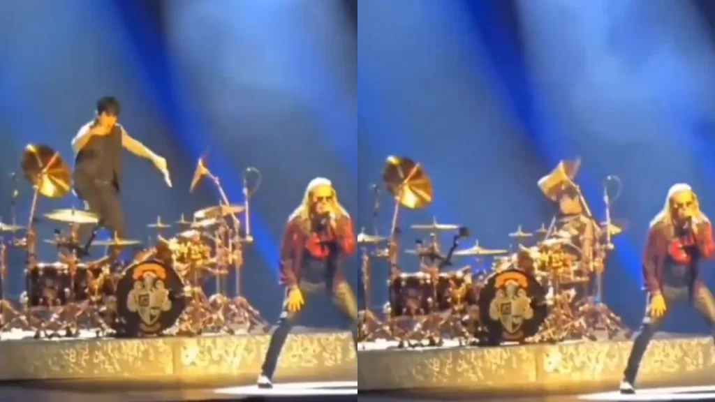 Caída Integrante Maná Video