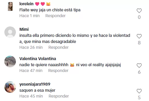 Camila Nash Pelea El Internado Redes Sociales