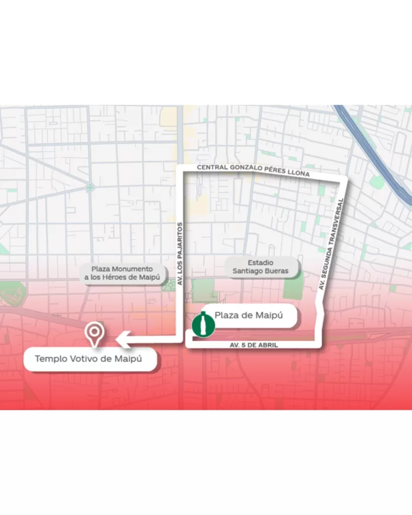 Carabana Navidad Maipú