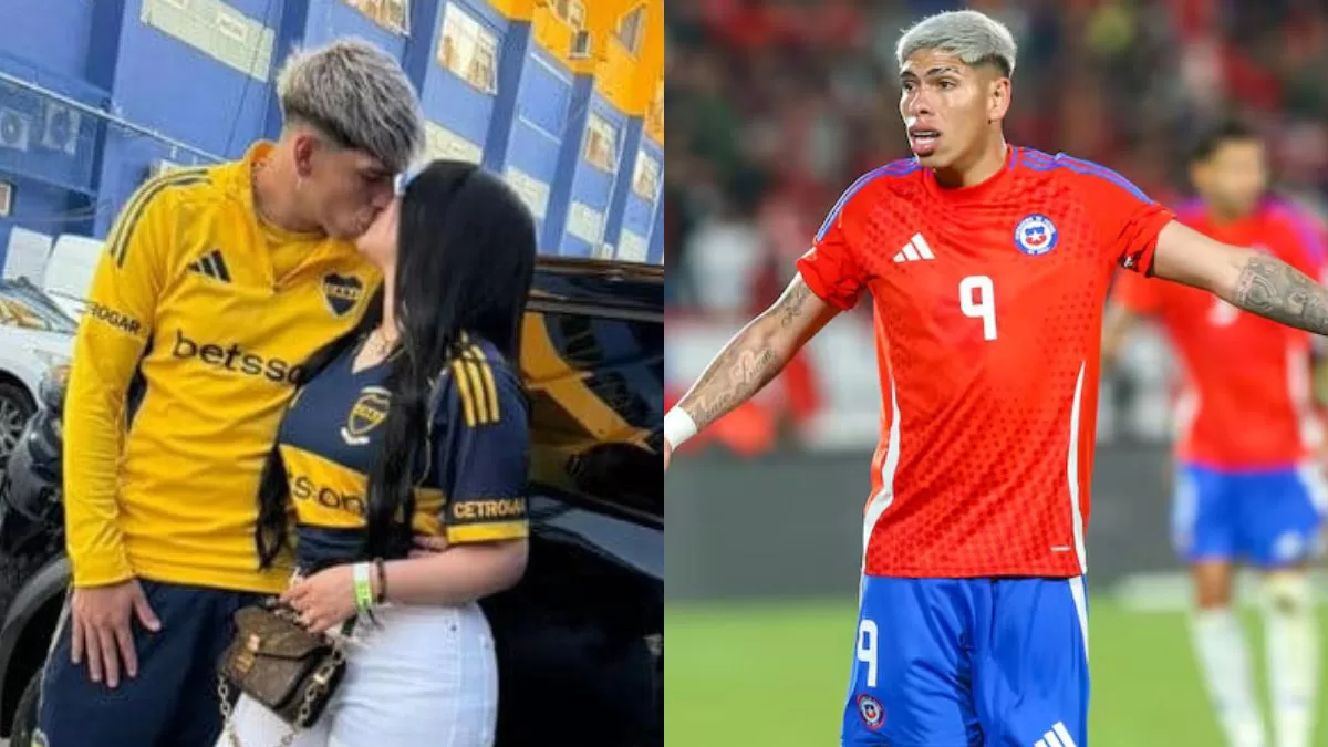 Quién es Alexia Catalina, la joven tiktoker que conquistó al futbolista chileno Carlos Palacios