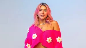 “Es un hermoso. Ha estado apoyándome”: Carlyn Romero se refiere a supuesto romance con reconocido futbolista chileno