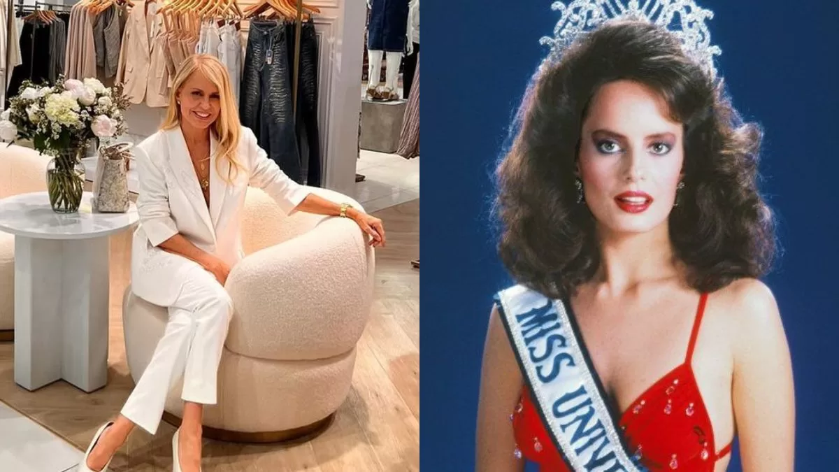 La nueva vida de Cecilia Bolocco, la única chilena que ganó "Miss Universo" en 1987
