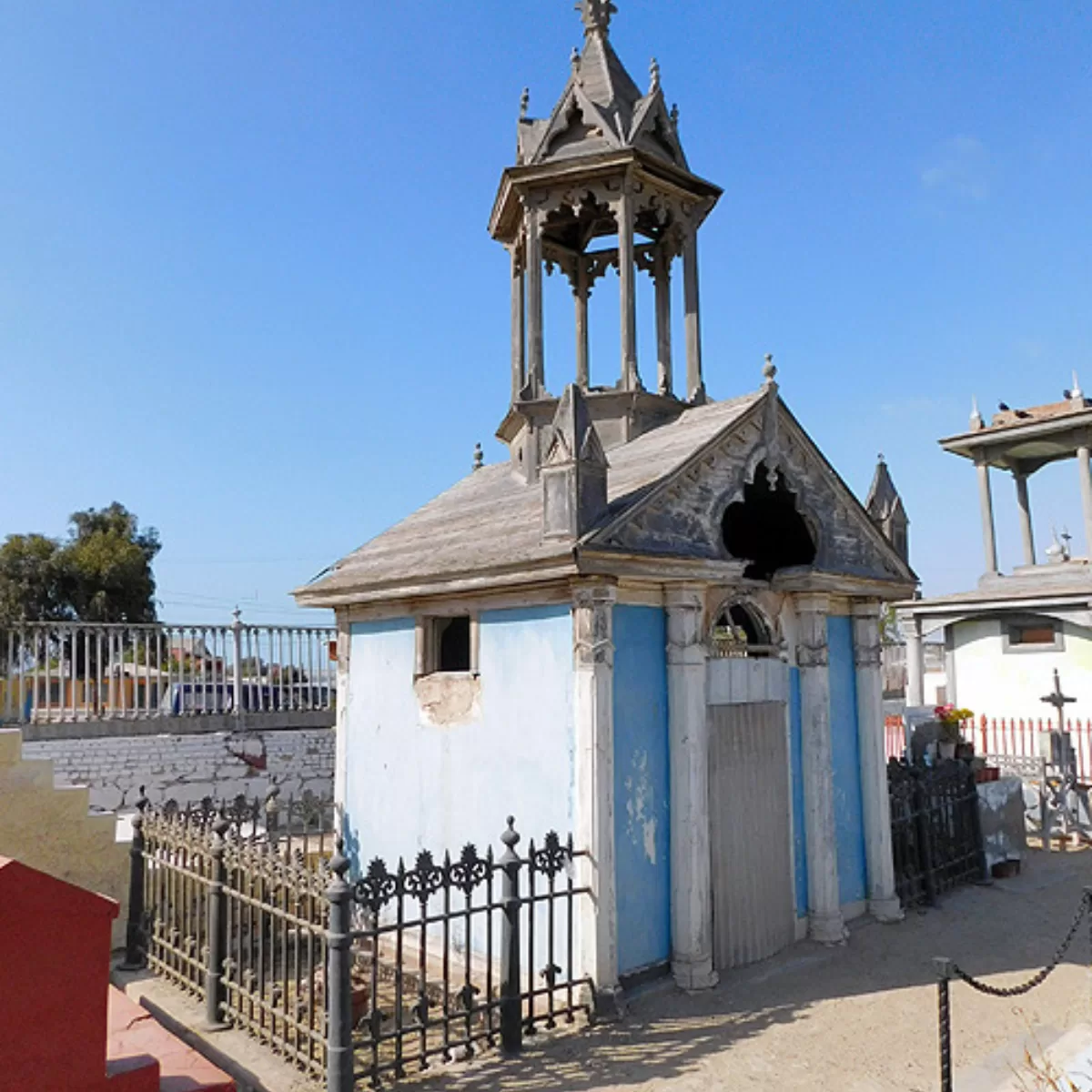 Cementerio De Caldera