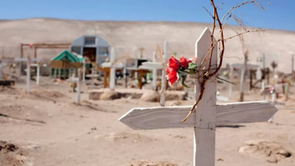 Cementerio Quillagua