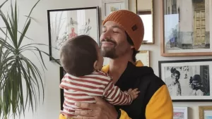 Chapu Puelles mostró por primera vez el rostro de su hijo con Montserrat Ballarin: "Gracias por enseñarme tanto"