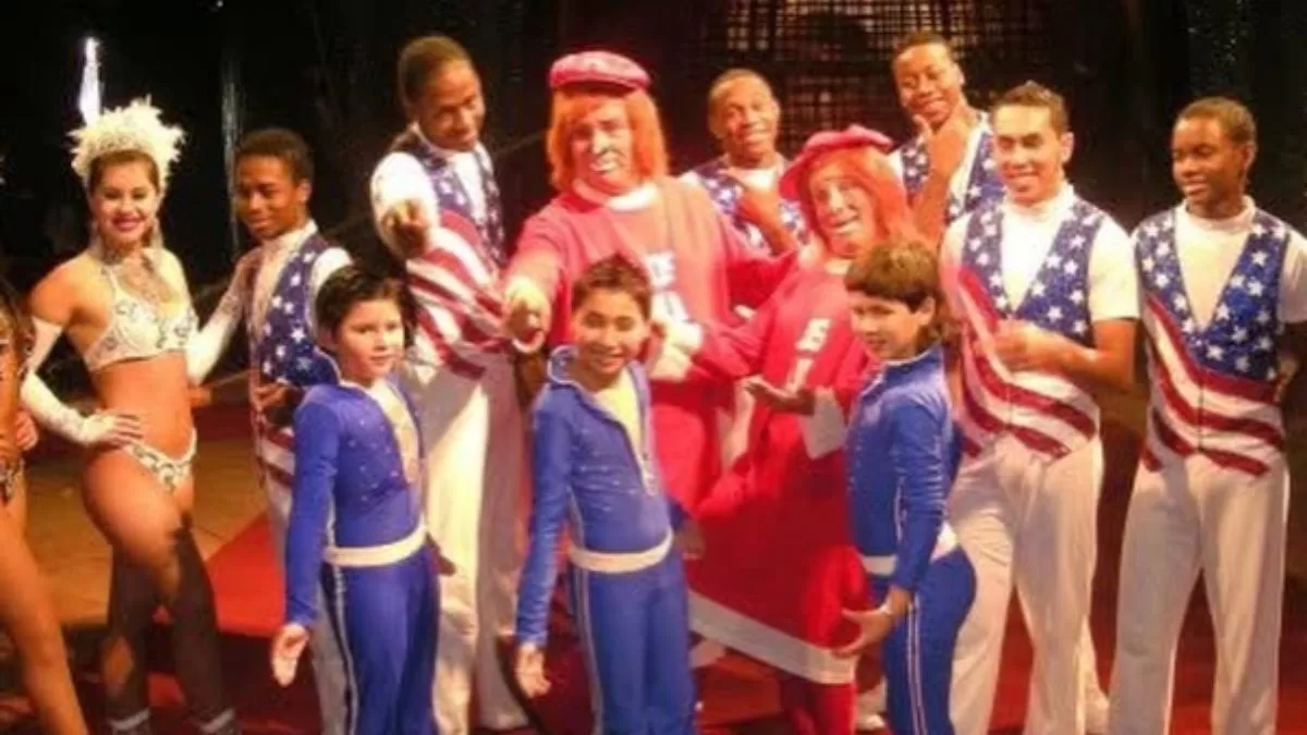 El sentido homenaje del circo Los Tachuelas a Christian Quezada, acróbata chileno de 26 años que murió en Italia