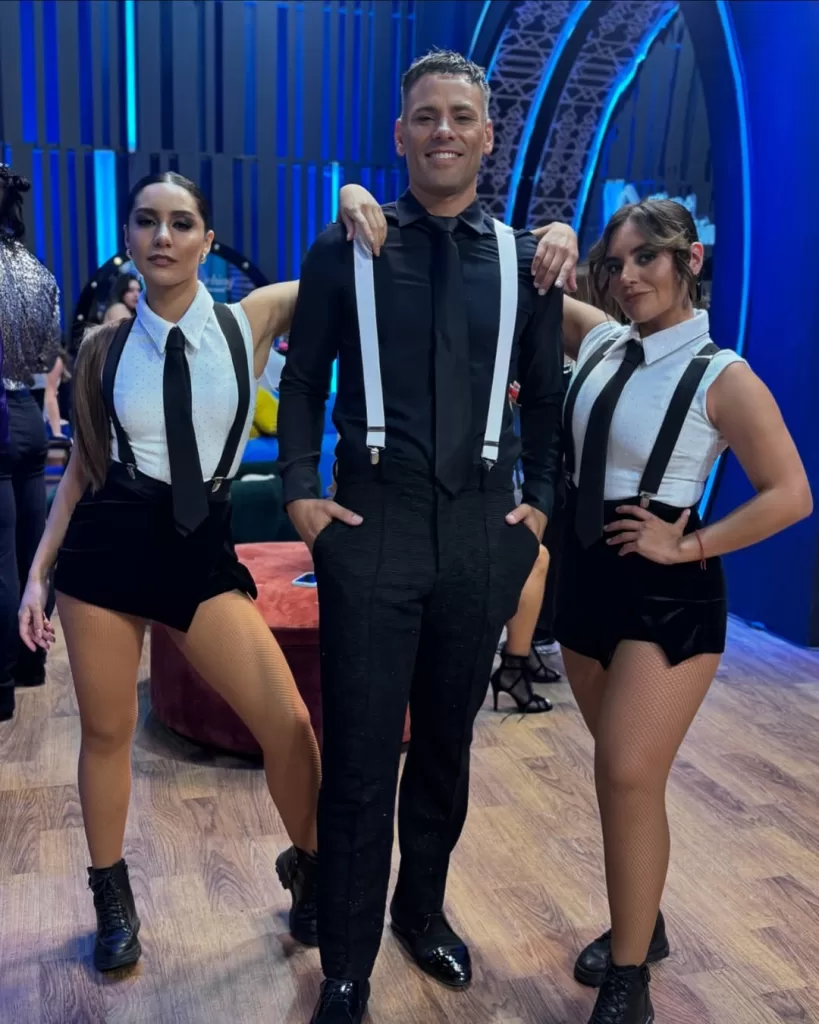 Claudio Valdivia Dani Muñoz Jorge Valdivia Fiebre De Baile