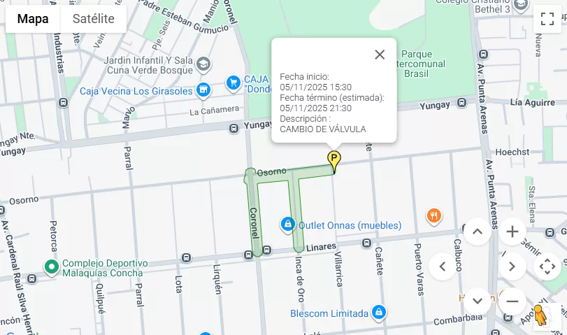 Corte De Agua La Granja 5 De Noviembre