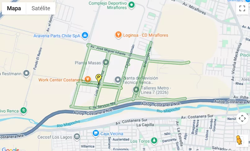 Corte De Agua Pudahuel 6 De Noviembre