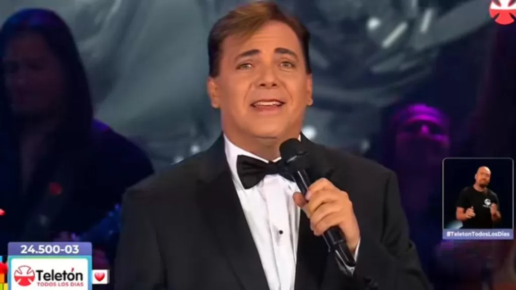 Cristian Castro Teleton