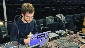 La foto que confirma la relación del hijo de Héctor Noguera y una famosa actriz chilena