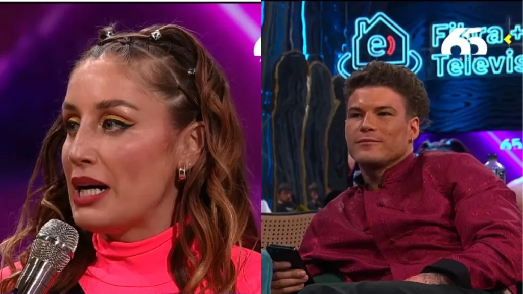 Dani Castro Raimundo Cerda Pelea Fiebre De Baile