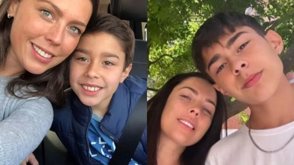 Daniela Aránguiz  Hijo