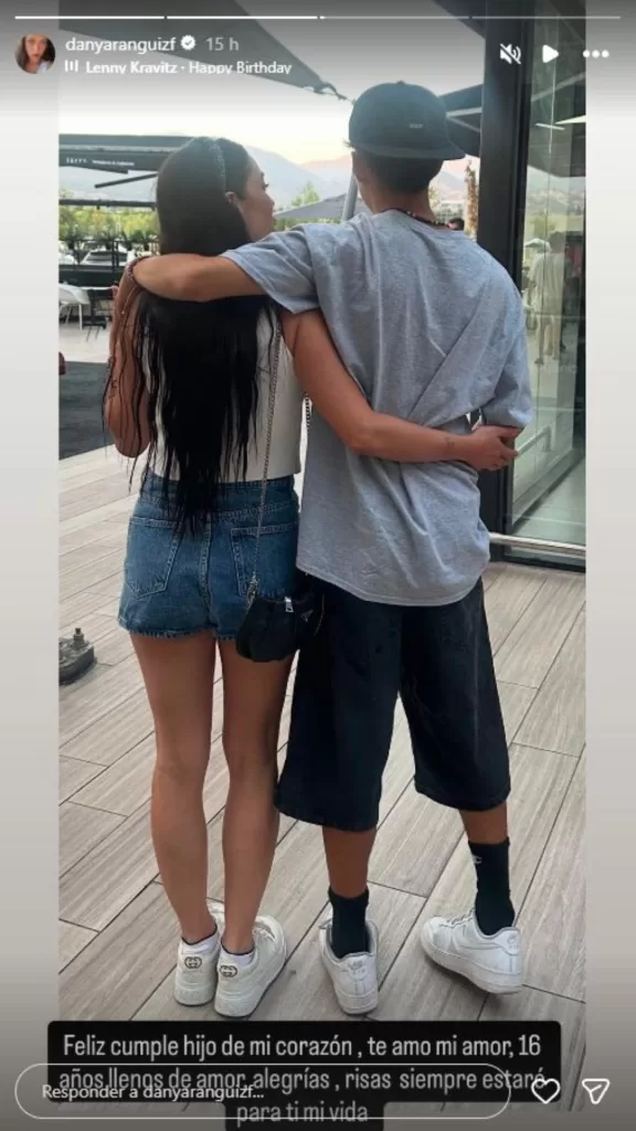 Daniela Aránguiz  Jorge Valdivia Jr