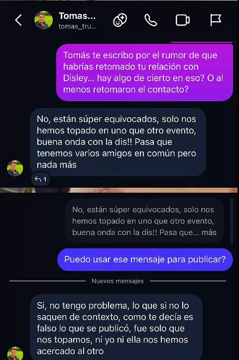 Disley Ramos Luis Jimenez Ex Pareja Tomas Rumores