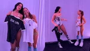 “Me dijo que era tierna”: Princesa Alba revela todos los detalles de su encuentro con Dua Lipa tras su paso por Chile