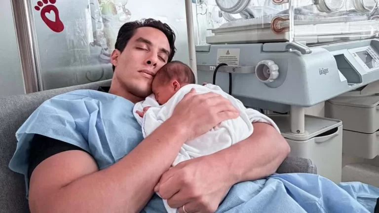 Popular influencer habló del dramático momento que vivió con su hijo recién nacido: "El mayor de los miedos que un padre puede sentir"
