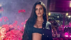 Emilia Dides emocionó tras mostrar en las redes su pancita de embarazo: tiene seis meses y así luce