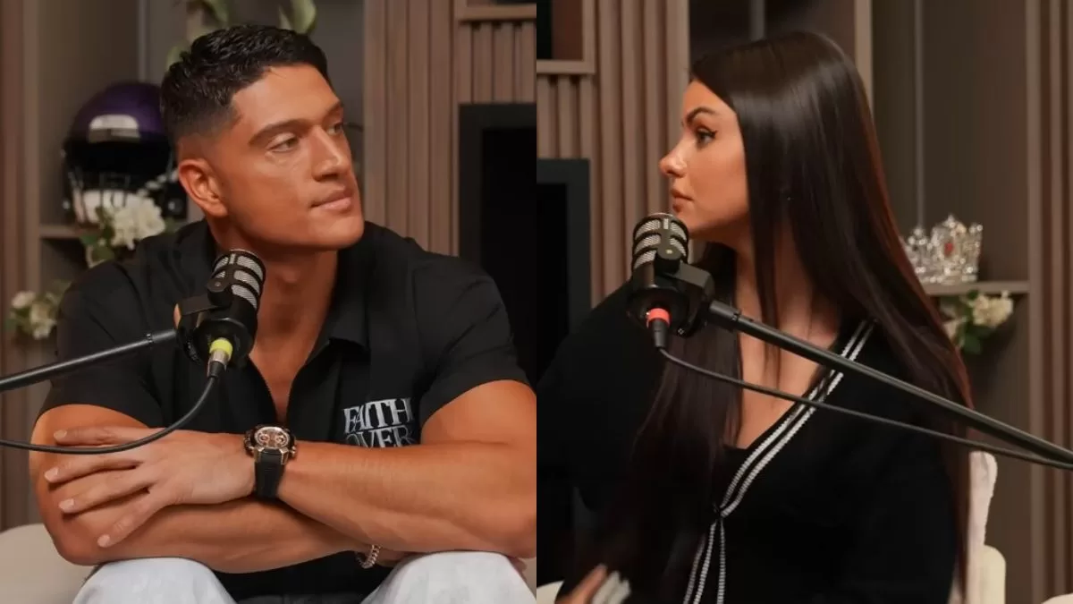 La reacción de Emilia Dides luego de que Sammis Reyes revelara desconocida anécdota que involucra a su exesposa: "Me volví a enojar"